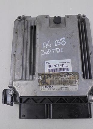Блок управления двигателем эбу 8k0907401f audi a4 b8 3.0 tdi 0281014725