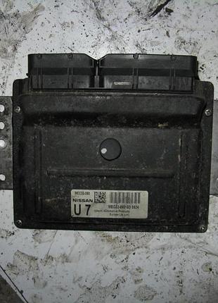 Блок управління двигуном ебу mec32080g33524 micra k12 1.4