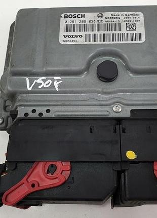 Блок управління двигуном ебу штатного, а volvo 30650454
