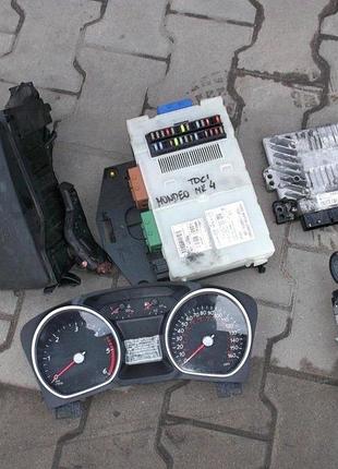 Блок управления двигателем эбу ford mondeo mk4 1.8 tdci-відвантаження