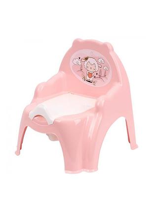Детский горшок-кресло 1294txk(pink) без музыки