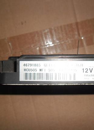 Блок управління двигуном ебу fiat stilo 1.8 46791885 46797611