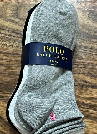 Шкарпетки polo ralph lauren