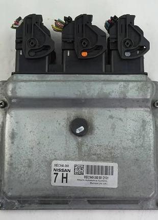 Блок управления двигателем эбу nissan juke f15 1.6 16v mec940-360