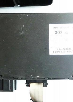 Блок управления двигателем эбу bmw 5 e60 e61 2.0d 0281016066 2