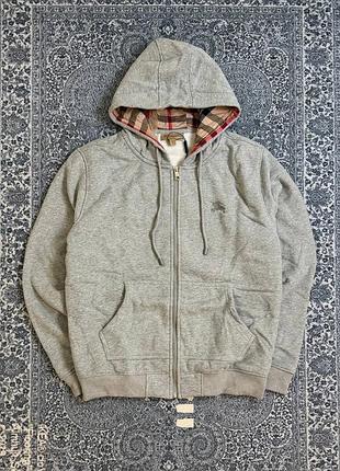 Зіп худі burberry