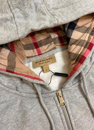 Зіп худі burberry 2