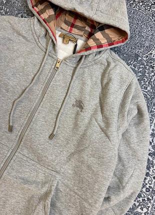 Зіп худі burberry 4