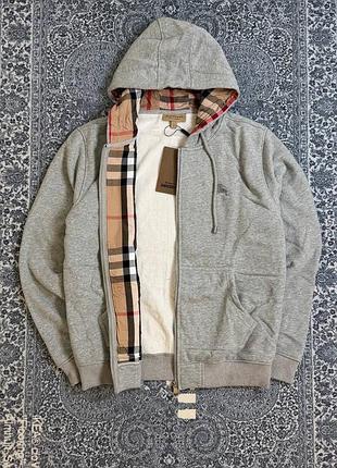 Зіп худі burberry 3