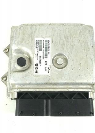 Блок управления двигателем эбу fiat fiorino 1.3 jtd mjd8f3.f6 55246587