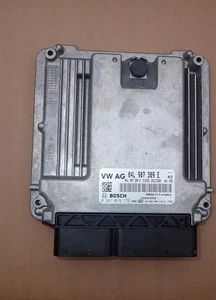 Блок управления двигателем эбу 04l907309e audi volkswagen skoda seat
