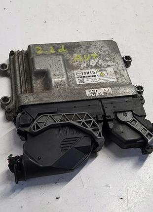 Блок управління двигуном ебу mazda sh1518881