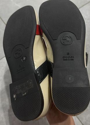 Балетки gucci оригінал 34 розмір 3
