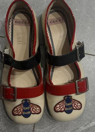 Балетки gucci оригінал 34 розмір 2