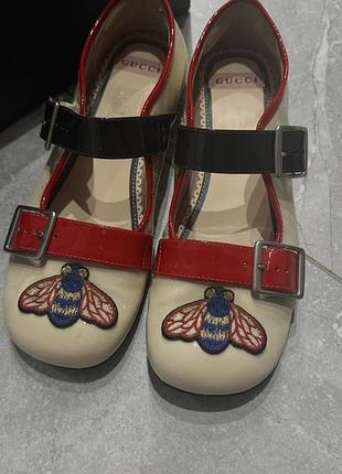 Балетки gucci оригінал 34 розмір 4