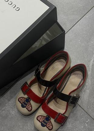 Балетки gucci оригінал 34 розмір 5