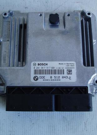 Блок управления двигателем эбу lci bmw 8512043