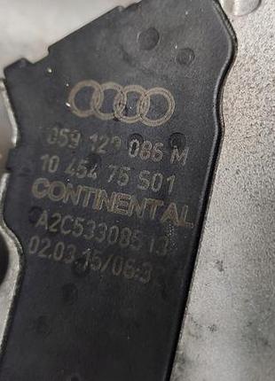 Audi 3.0 tdi клапан впускного колектора 059129086m 5