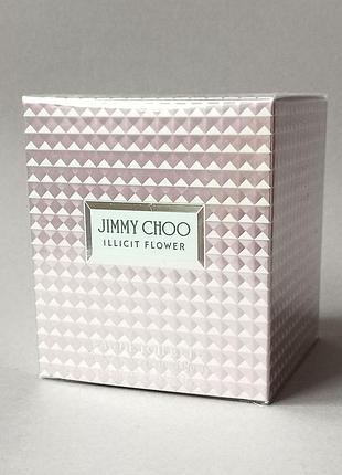 Jimmy choo illicit flower 40 мл для жінок (оригінал)