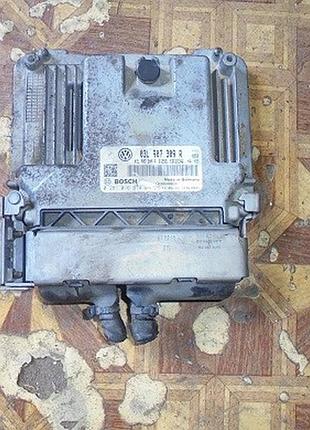 Блок управління двигуном ебу volkswagen 03l907309r 0281016674 65832099