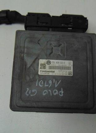 Блок управления двигателем эбу а 03l906023e 1.6 tdi volkswagen polo 6r