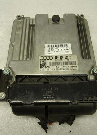 Блок управління двигуном ебу оригінальний audi 8e0910115k