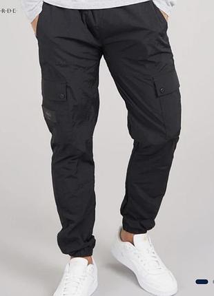 Нейлонові штани карго avant garde pause cargo pants