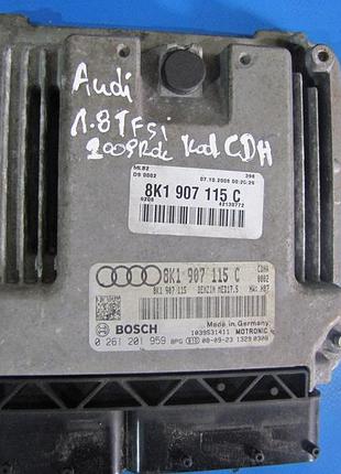 Блок управления двигателем эбу audi skoda 1.8 tfsi 8k1907115c
