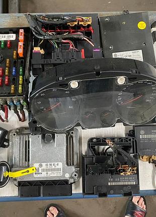 Блок управления двигателем эбу 2.0 bmp volkswagen passat b6 03g906021ab 0281012119