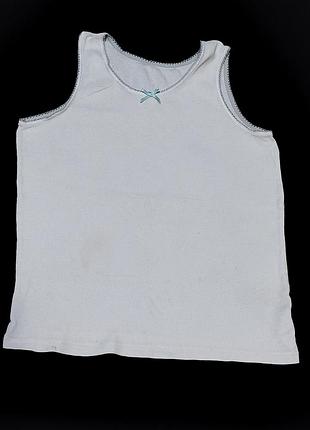 Детская бельевая майка marks & spencer 110-116р 8337 б