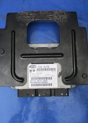 Блок управління двигуном ебу peugeot 308 9663318680 iaw 6lpb