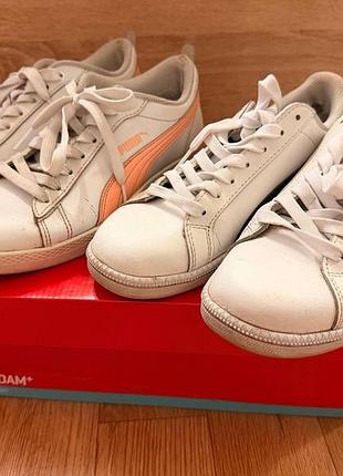 Кеды puma женские 23,5 и 24см