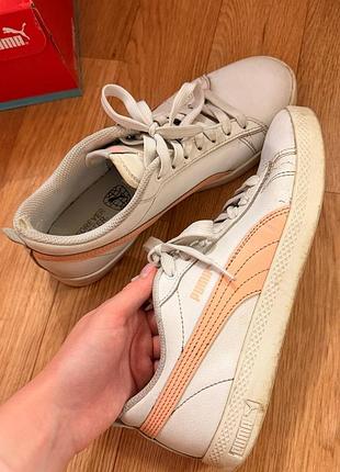 Кеды puma женские 23,5 и 24см 5