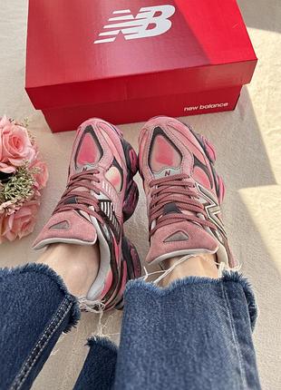 Balance 9060 custom pink 2