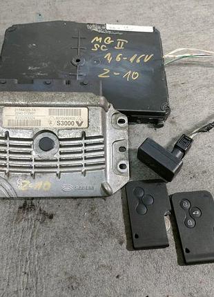 Блок управления двигателем эбу оригінальний бортовий renault 8200387138