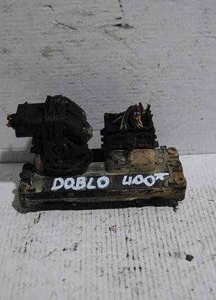 Блок управління двигуном ебу fiat doblo 55195417
