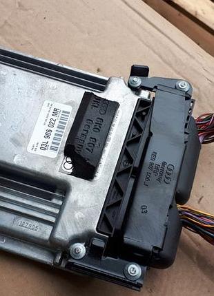 Блок управления двигателем эбу a4 b8 2.0 tdi caha 170км a5 8t 03l906022mr 0281015580