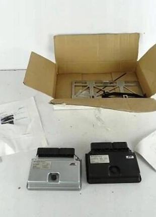 Блок управления двигателем эбу а abt volkswagen audi aec 900552 ориг