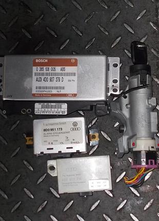 Блок управління двигуном ебу audi a6|a4 bosch 0265108005