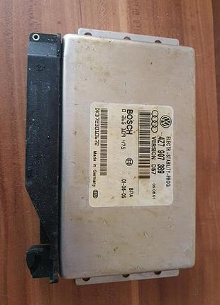 Блок управління двигуном ебу esp bosch 4z7907389