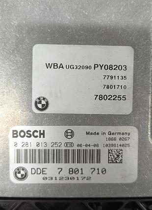 Блок управления двигателем эбу корпус, запалювання e87 2.0d 118d 2
