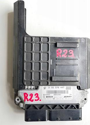 Блок управління двигуном ебу opel e5955579447 0281018015