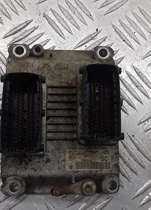 Блок управления двигателем эбу opel corsa c 1.0 55350551sc