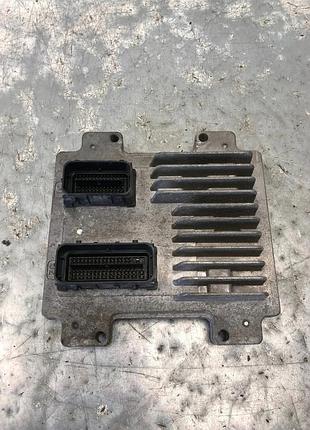 Блок управления двигателем эбу opel corsa d 1.2 a12xer 55576689