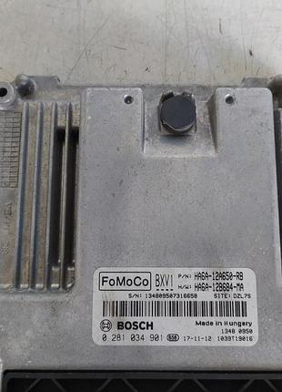 Блок управління двигуном ебу штатний ford ha6a-12a650-rb