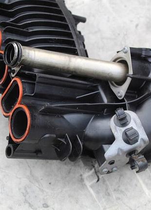 Впускний колектор bmw e90 e87 x1 e84 2.0d n47d20 3