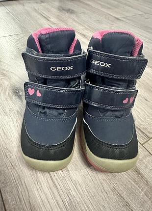 Зимові черевики 26 розмір geox flanfil abx б/в