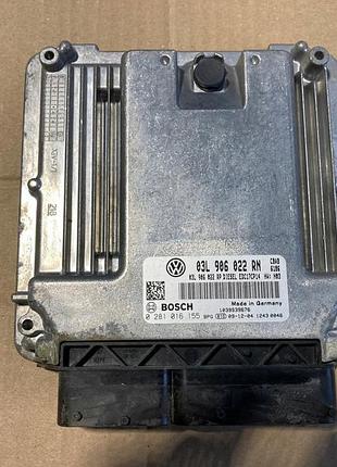 Блок управления двигателем эбу керувальник двигуна volkswagen tiguan 2.0 tdi 03l906022rn