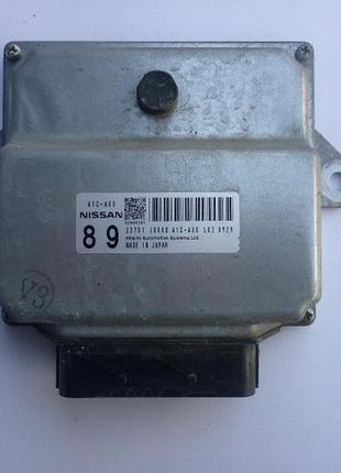 Блок управления двигателем эбу nissan 23751jk00b