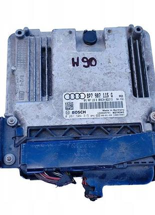 Блок управления двигателем эбу audi a3 8p 1.8tfsi 8p1907115b 0261s04315